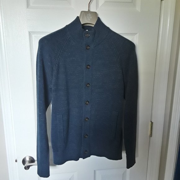 Banana Republic Organic Cotton Cardigan - Picture 2 of 7
